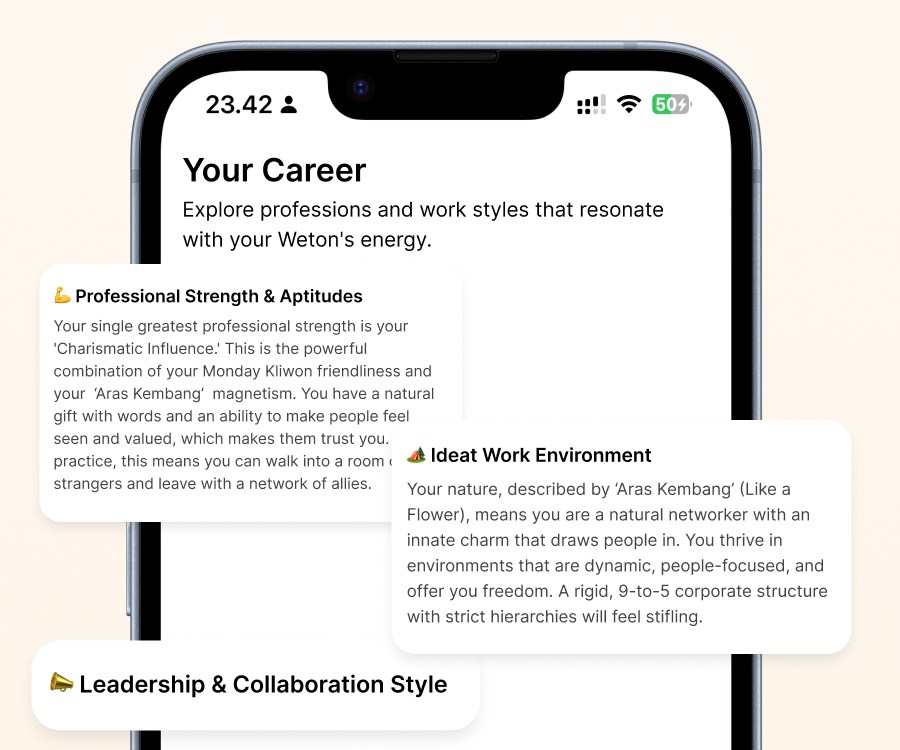 Purposeful Career